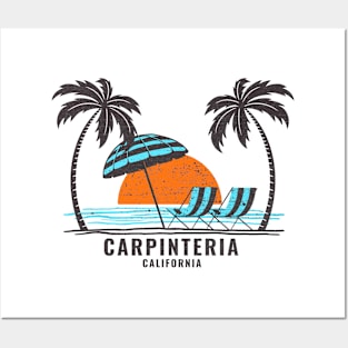 Carpinteria California Posters and Art